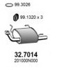NISSA 201000N703 End Silencer